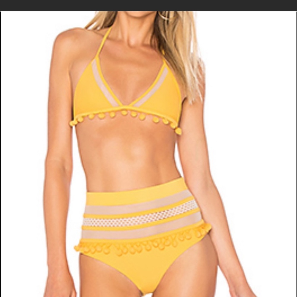 REVOLVE TULAROSA TOP AND BOTTOM SIZE L TOP, SIZE M BOTTOM.